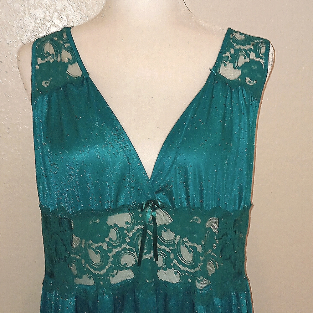 Lace nightgown